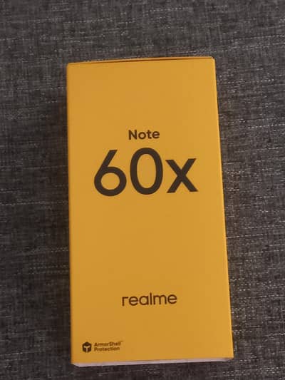 Realme Note 60x