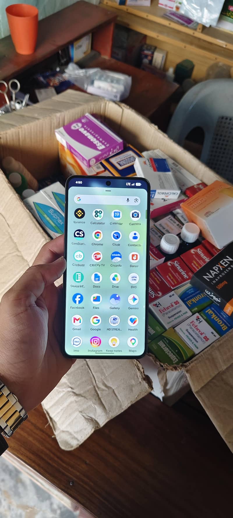 Google Pixel 8 Pro 7