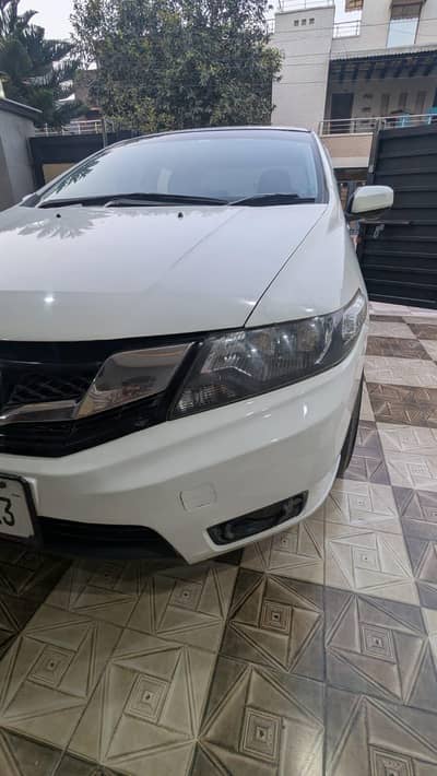 Honda City IVTEC 2015