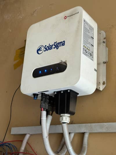 Inverter 10 kw, Structure L1 and L3, Wiring