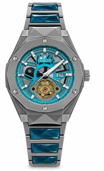 Hublot Diamond Cut watch