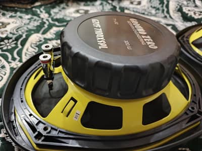 FS: Ground Zero 7104xSPL 7x10 Hi End Speakers