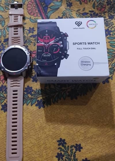 Lefun Health Amoled Sports watch full touch.