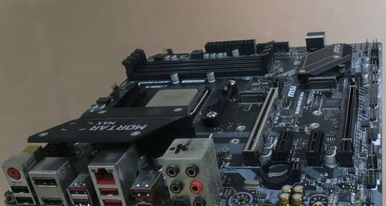 Combo Deal Ryzen 5 5600 With motherbord MSI Mortar Max
