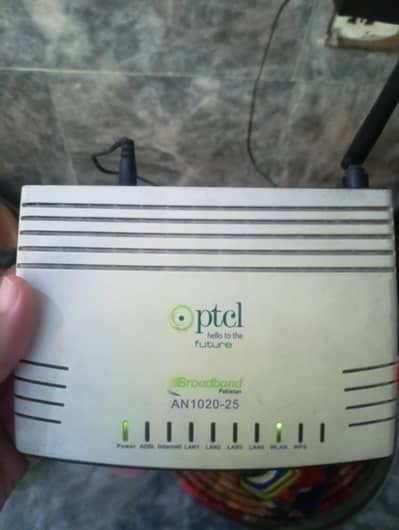 PTCL BROADBAND WiFi internet router