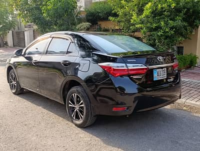 Toyota Corolla GLI 2018