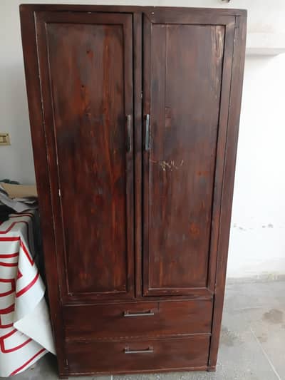 Wooden Almirah