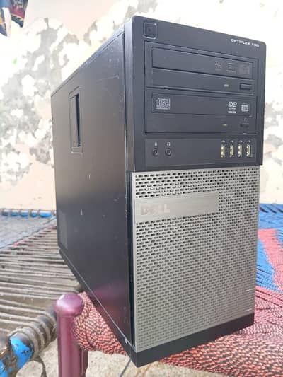 Dell OptiPlex 790 Tower PC – Core i3-2100 | 8GB RAM | 500GB HDD
