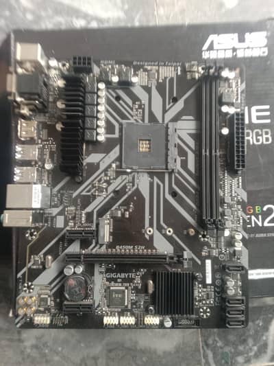 B450m S2H motherboard For sale