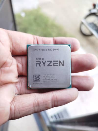 Ryzen 5 Pro 3400g Gaming Processor