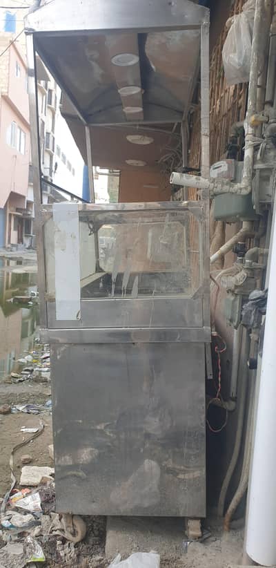 French fries stall for sale complete setup
