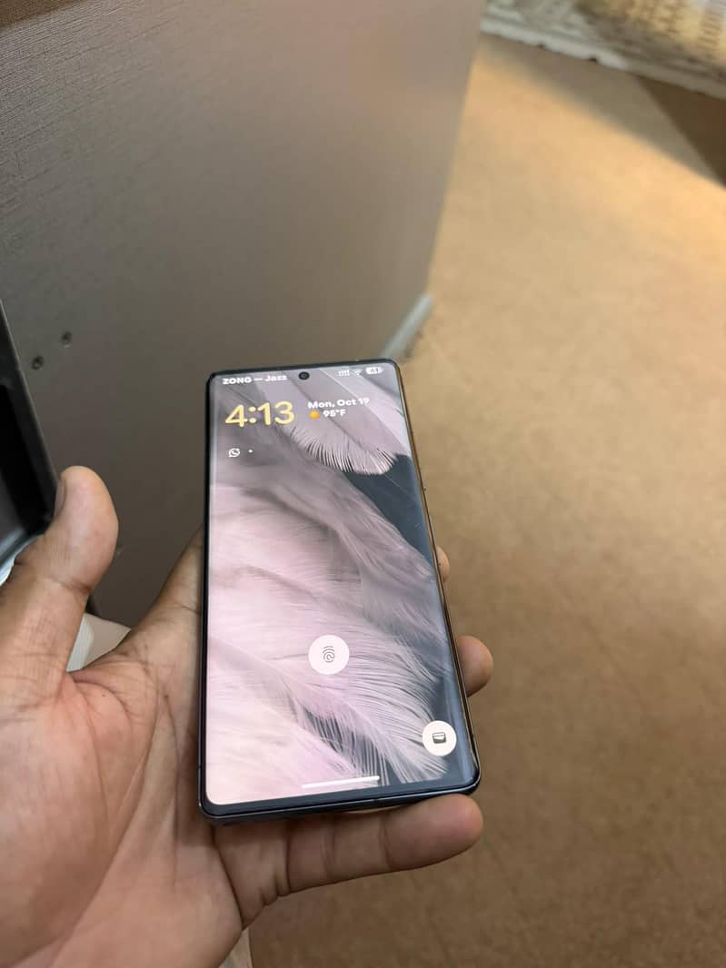 Google Pixel 7 Pro 4