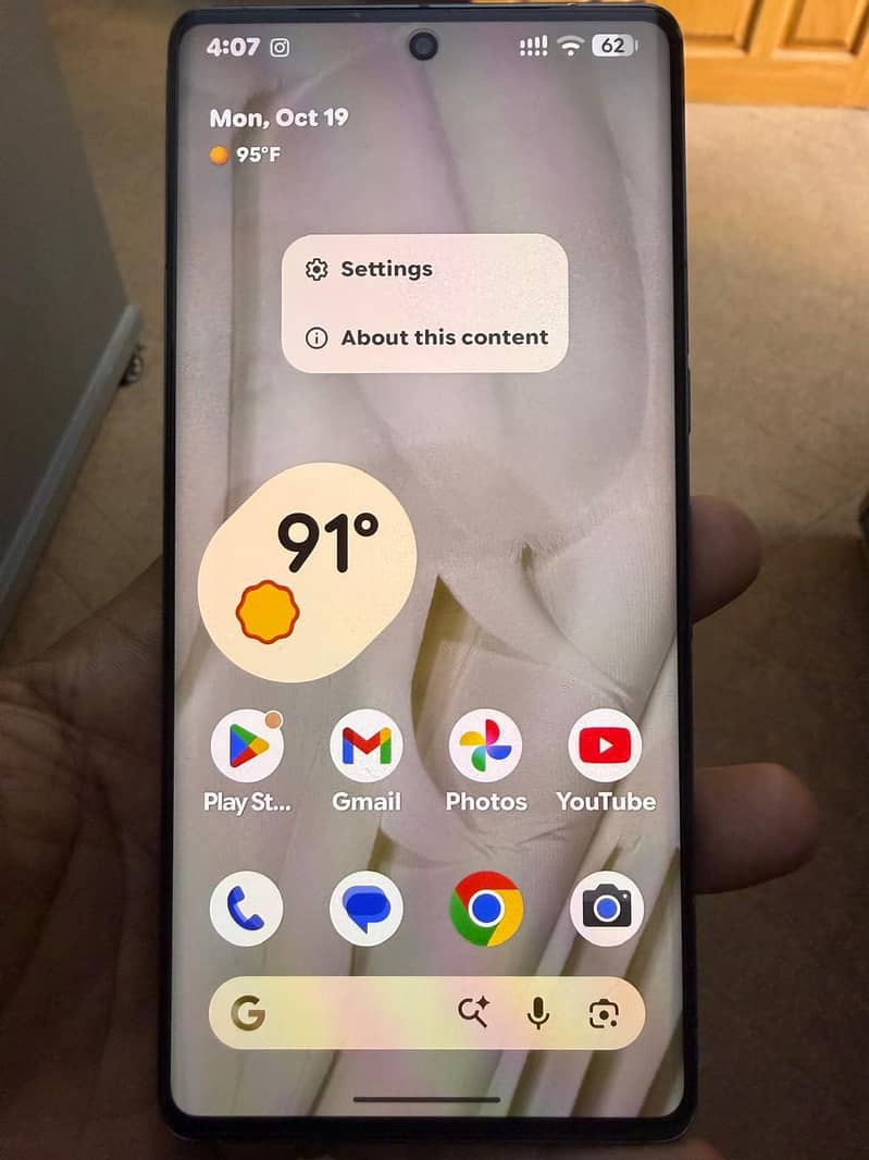 Google Pixel 7 Pro 7