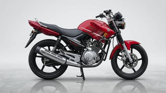 YBR G 125 red for sale