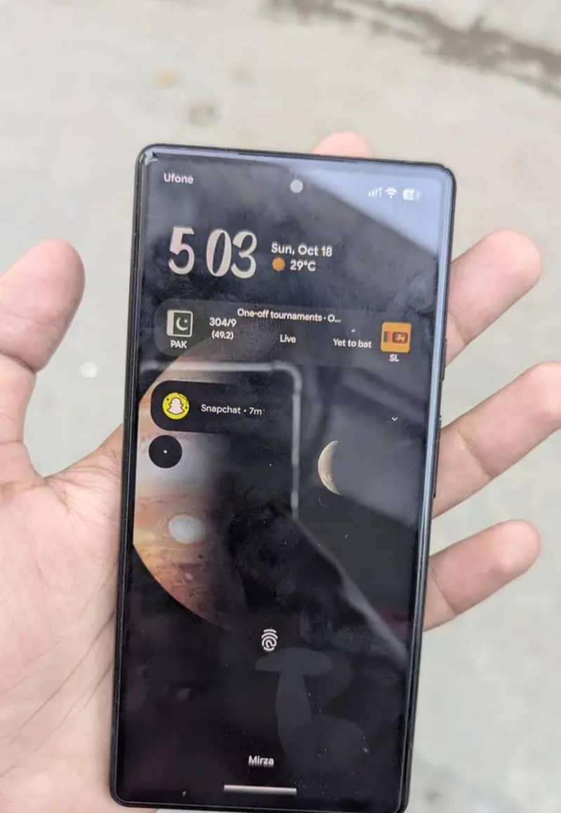 Google Pixel 6a 7
