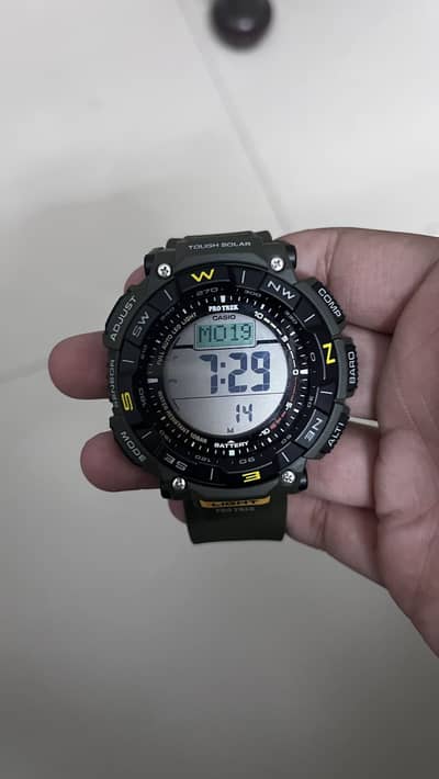 Casio Pro Trek PRG-340-3
