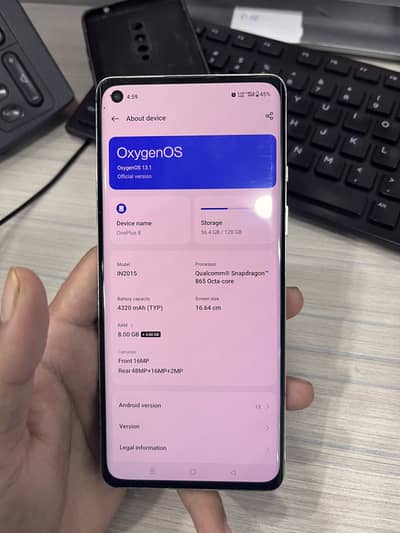 One Plus 8
