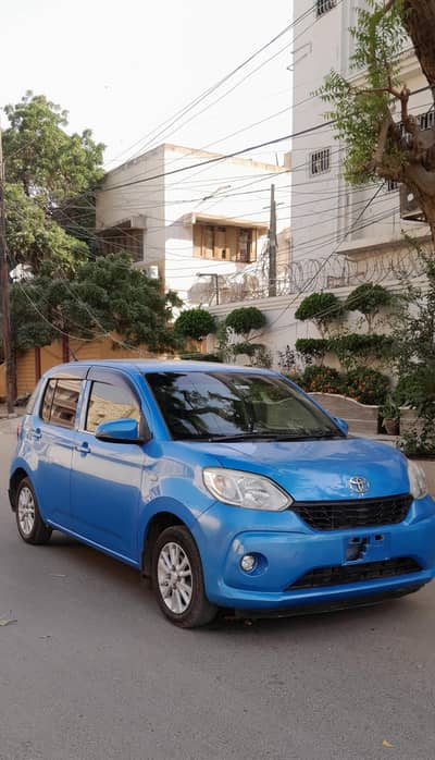 Toyota Passo XLS 2017