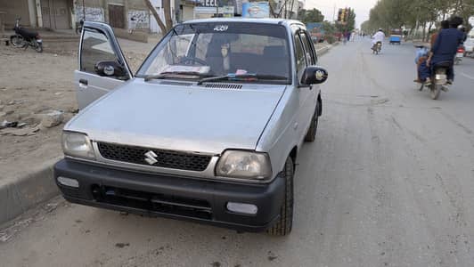Suzuki Mehran VXR 2013