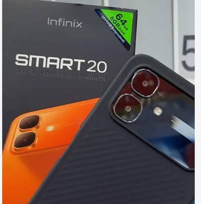 Infinix Smart 20 Shadow black color