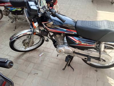 Honda 125 2019 urgent sale 170000 final hai