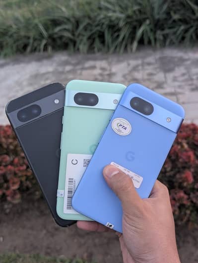 Google Pixel 8a 128gb dual sim Official PTA approved