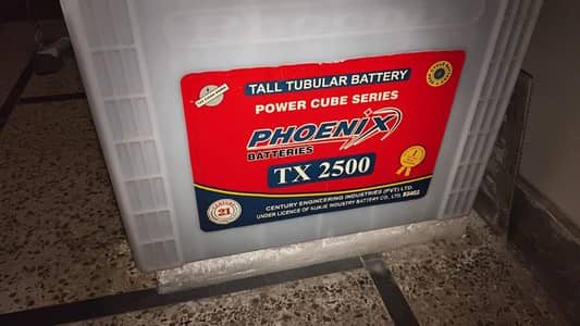 Phoenix tubller batteries