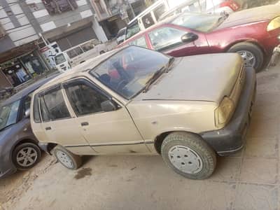 0335/3688/436 Suzuki Mehran 1989