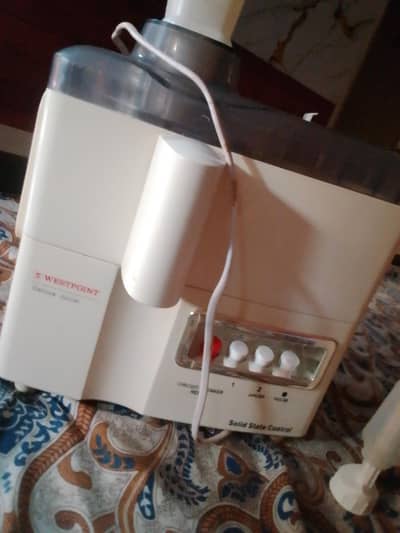 bus box nhi hai new bilkul juicer genion west point urgent sale