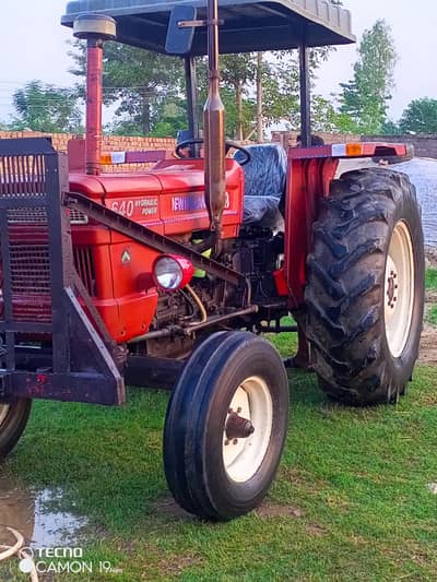 Tractor Fiat 640 75 HP