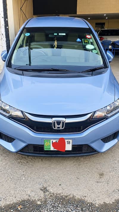 Honda Fit hybrid 2014 Model