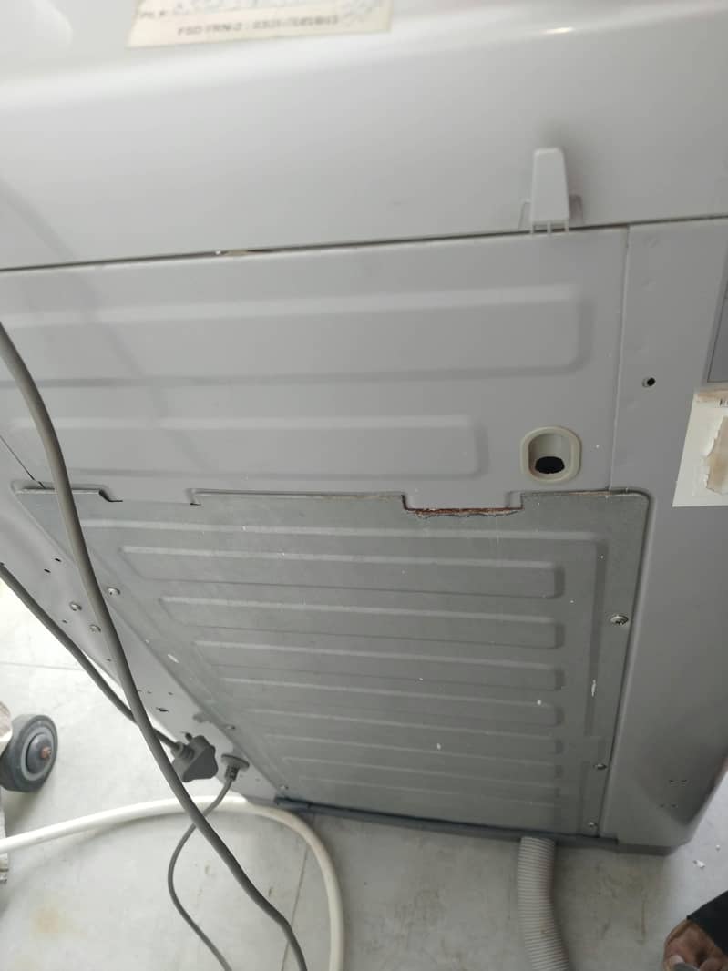 Haier Fully Automatic Washing Machine 3