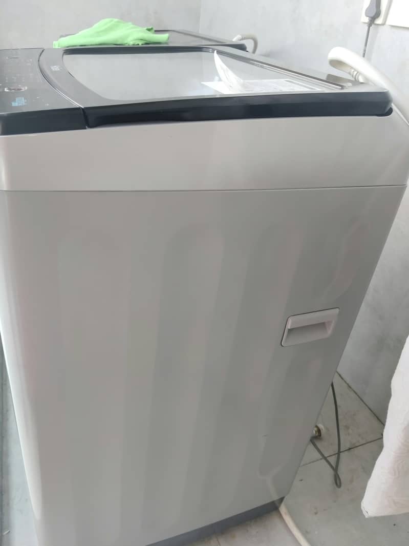 Haier Fully Automatic Washing Machine 4
