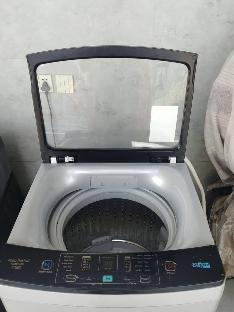 Haier Fully Automatic Washing Machine 16