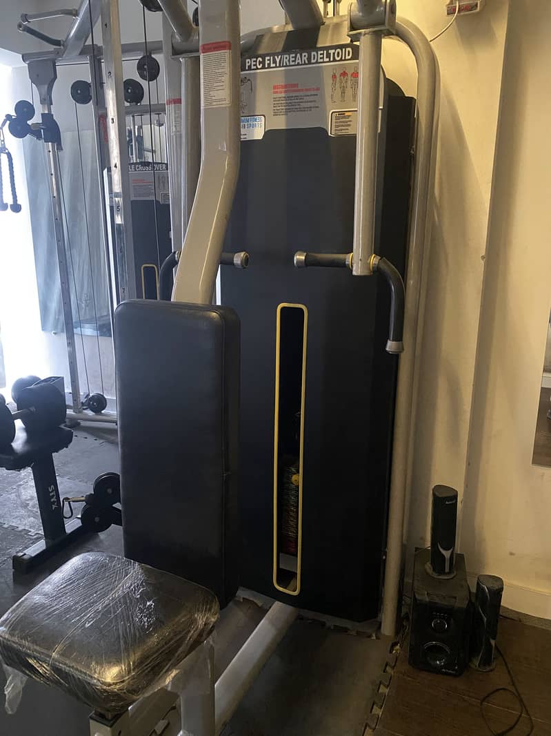 Smith Machine 3