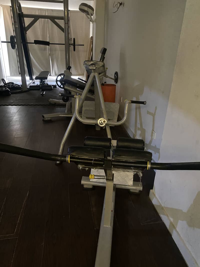 Smith Machine 9