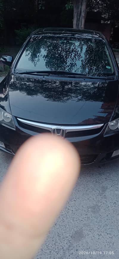 Honda Civic Prosmetic 2008