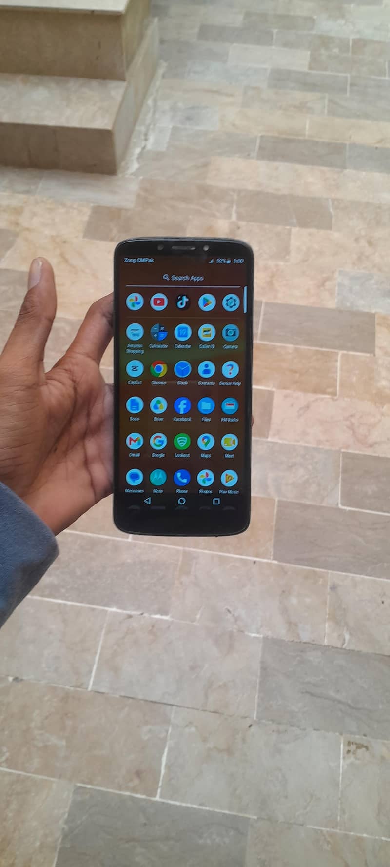Motorola E5 Plus 1