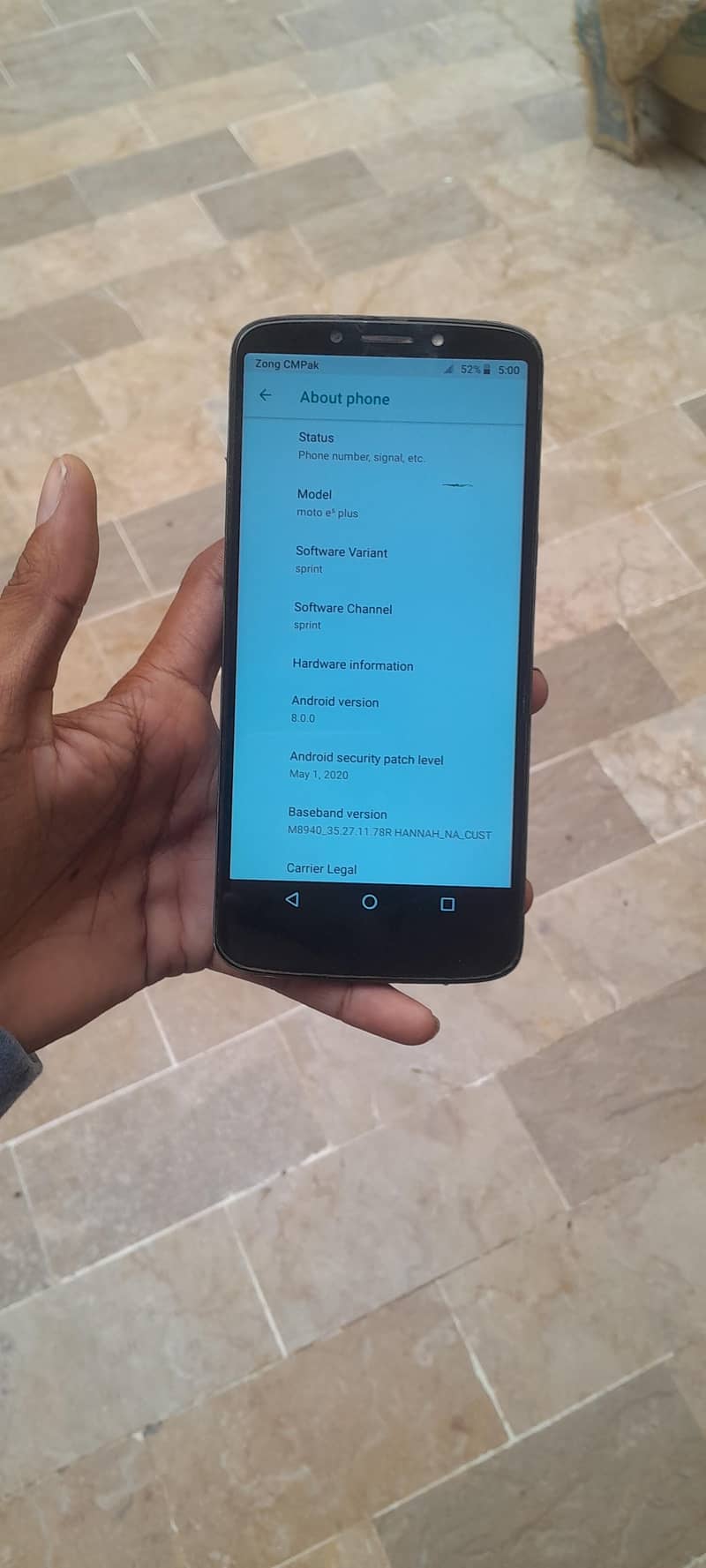 Motorola E5 Plus 2