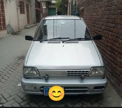 Suzuki Mehran VX 2013