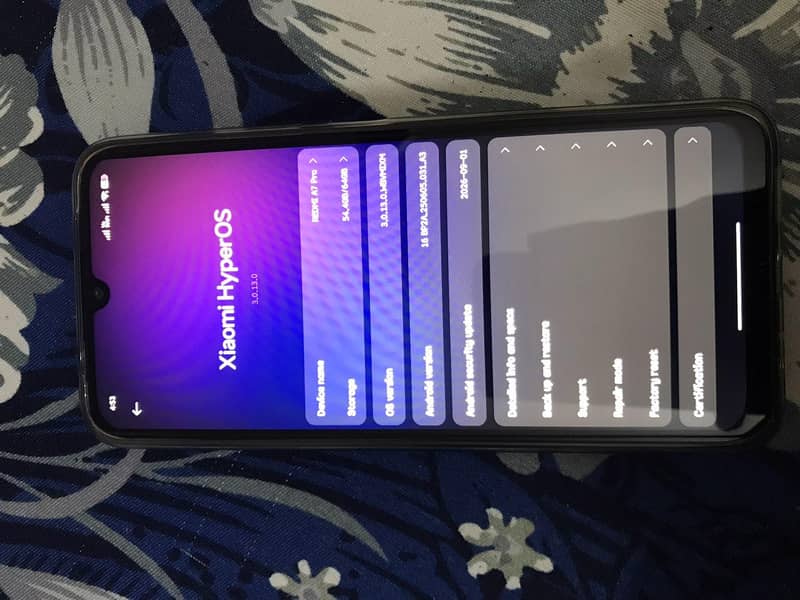 Xiaomi Redmi A7 Pro 3
