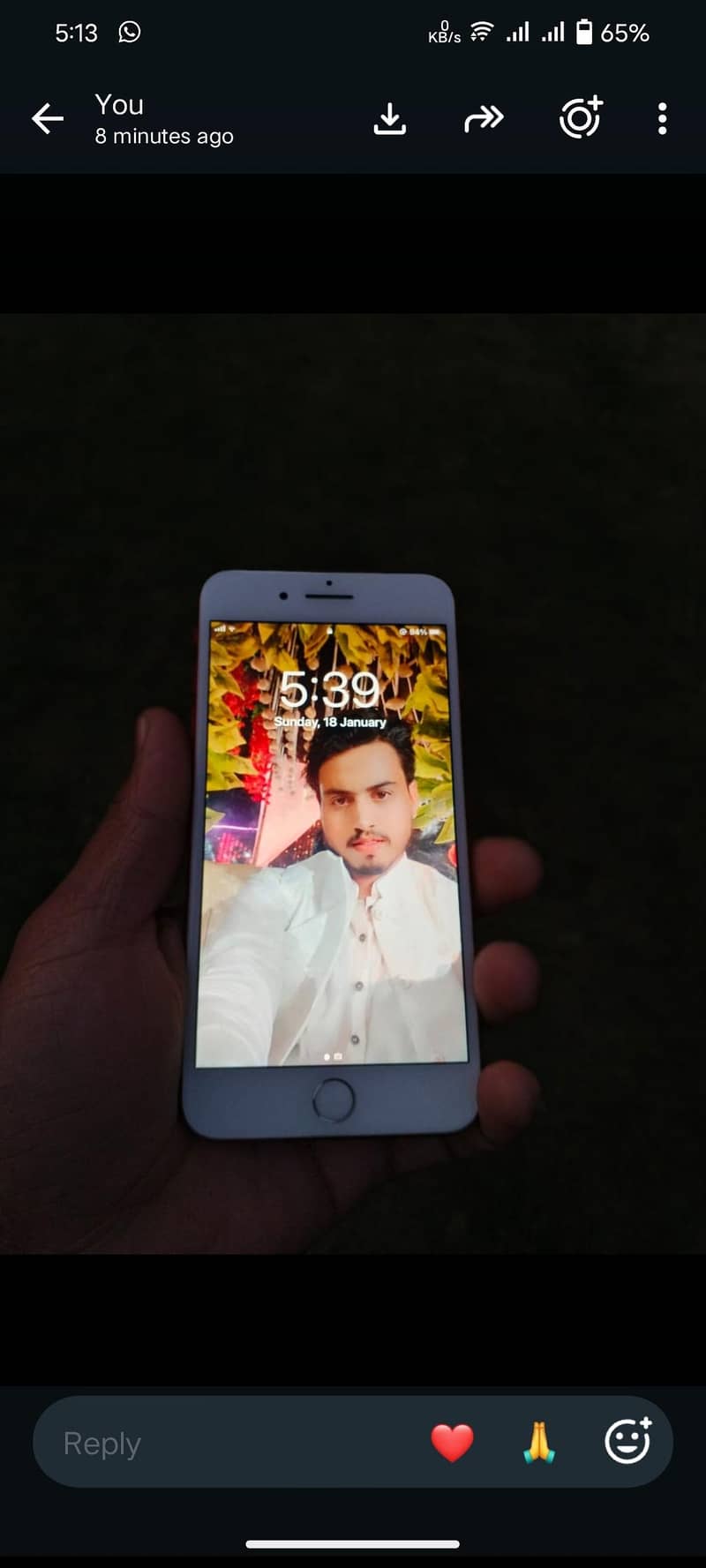 Apple iPhone 7 plus 1