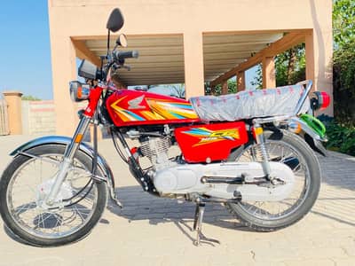 Honda CG 125 | Model 2026 | Only Call | Urgent Sale | Bike Applied For