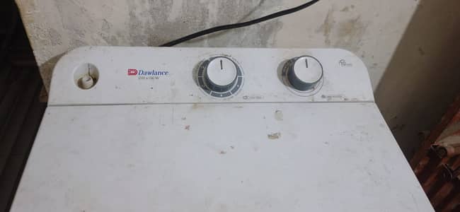 Dawlance Washing Machine 8 & Haier Spinner Dryer