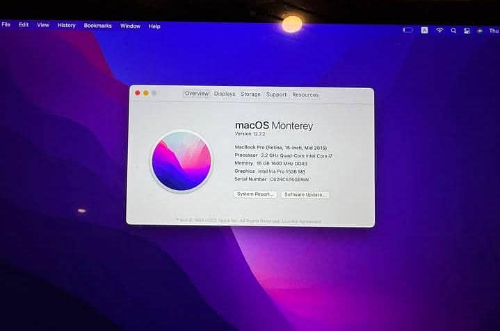 MACEBOOK 2015 PRO 3