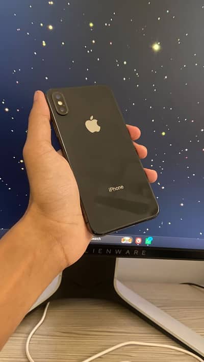 Apple iPhone X pta approved 64 gb face id all okay
