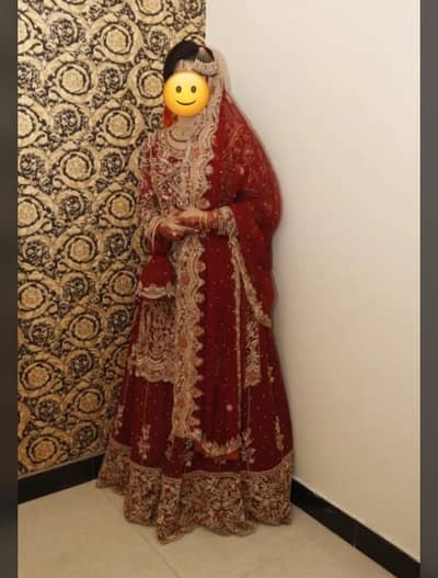 bridal lehnga