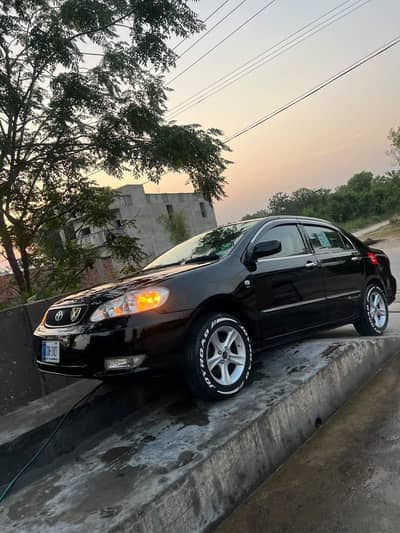 Toyota Corolla XLI 2007