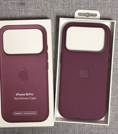iPhone 18 pro TechWoven case