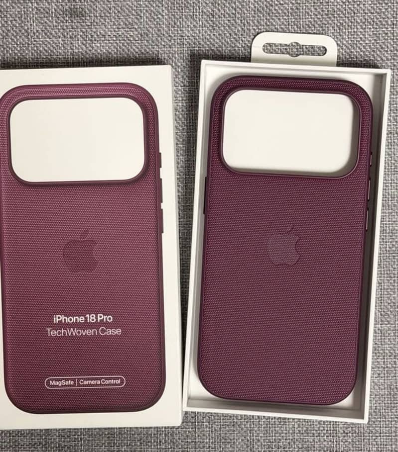 iPhone 18 pro TechWoven case 0